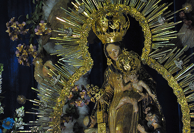 La Virgen de La Merced, la <em>Conquistadora</em>