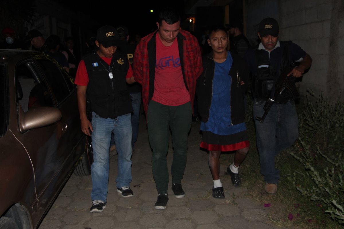 Detienen a tres sospechosos de calcinar a una mujer en Chimaltenango
