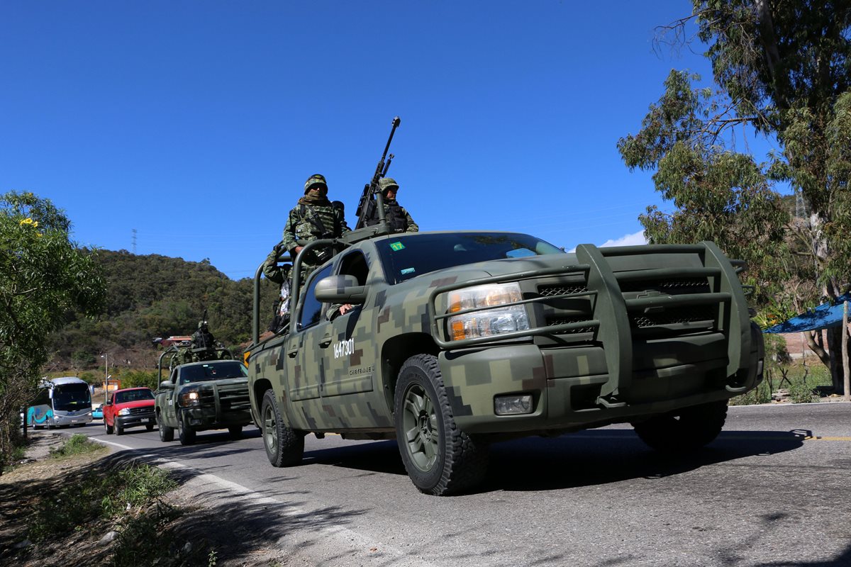 Por su condición fronteriza, Sonora tiene fuerte presencia de los carteles de las drogas. (Foto Prensa Libre: EFE).