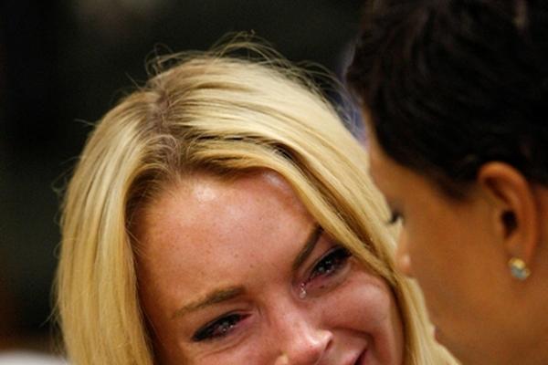 Lindsay Lohan se saltó las reuniones y clases en nueve ocasiones