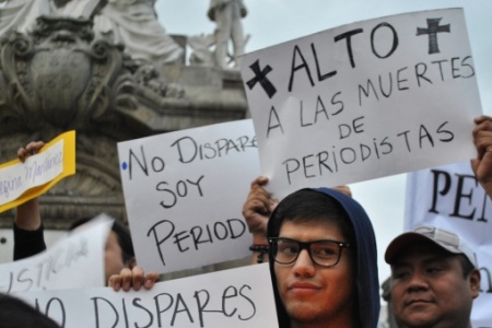México, Centroamérica y Brasil concentran mayor peligro para periodistas