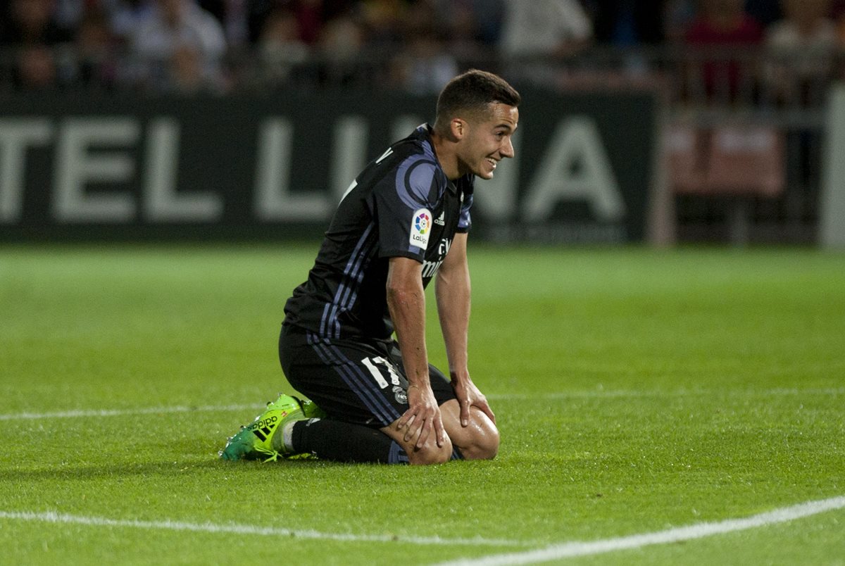 El jugador de Real Madrid espera con mucha ilusión el partido de vuelta frente al Atlético. (Foto Prensa Libre: AFP)