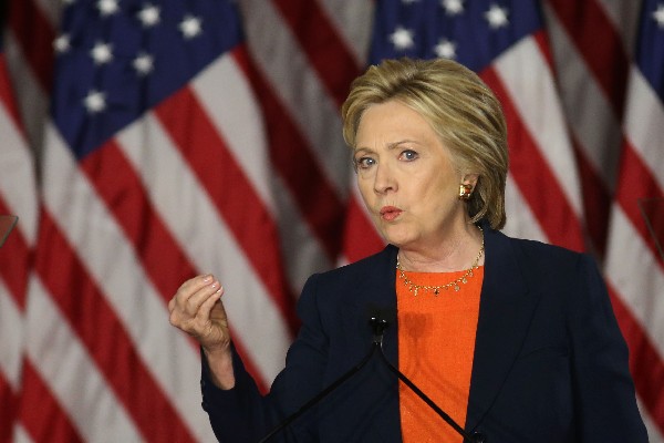 Hillary Clinton espera asegurar la nominación demócrata en pocos días.(AP).