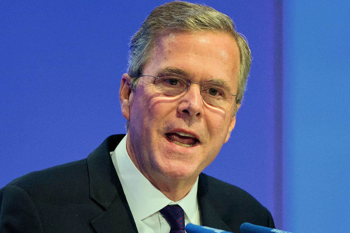 El exgobernador de Florida Jeb Bush, anunciará su intención de concurrir a las elecciones del 2016. (Foto Prensa Libre:AP)
