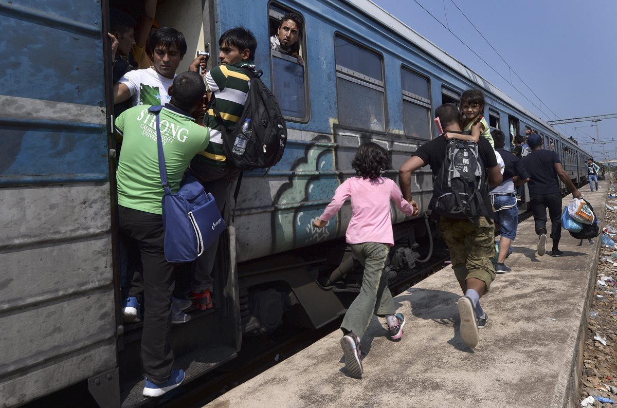 Alemania se prepara para recibir unos 800 mil solicitantes de asilo