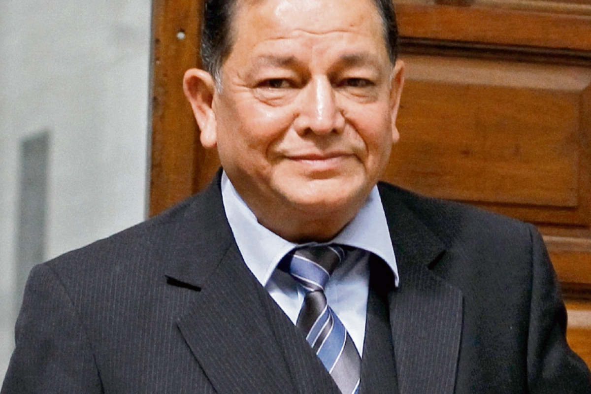 Magistrado Neftaly Aldana Herrera.