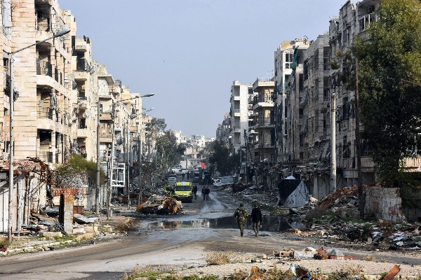 El cese el fuego busca alcanzar una solución política para toda Siria. (Foto Prensa Libre: AFP)