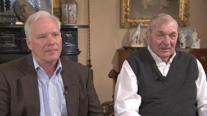 William y Harrison Tyler viven aún en una propiedad que perteneció al décimo presidente de Estados Unidos. (Foto: CBS)