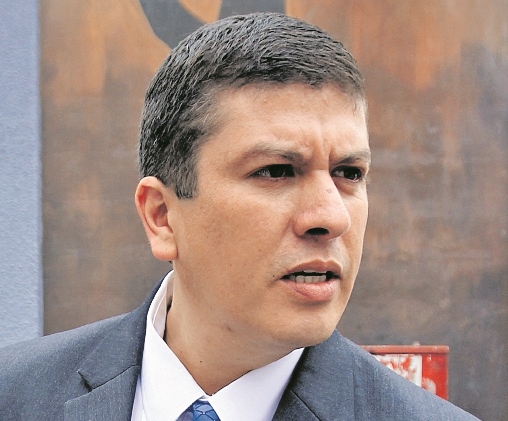 El diputado Gustavo Arnoldo Medrano Osorio. (Foto Prensa Libre: Hemeroteca PL).