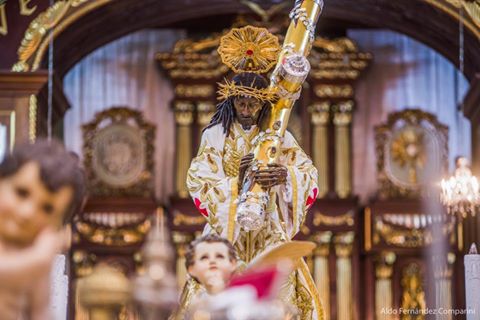 Jesús Nazareno de Candelaria celebra 100 años de consagración con una procesión extraordinaria. (Foto Prensa Libre: Facebook Cristo Rey Candelaria)