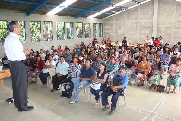 Dirigente de la oenegé Xilotepeq,  da a conocer consecuencias de falta de  recursos.