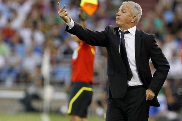 El técnico mexicano Javier Aguirre dirigirá a la selección de Japón (Foto Prensa Libre: AFP)<br _mce_bogus="1"/>