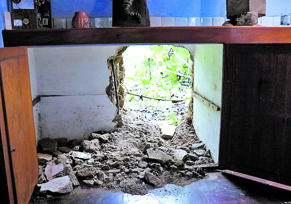Los saqueos en viviendas han ocurrido durante el día en ausencia de los moradores.(Foto Prensa Libre: Hemeroteca PL)