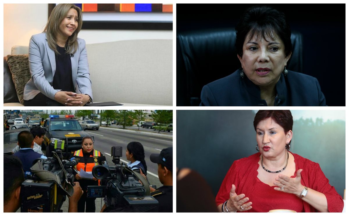 Mujeres y madres destacadas, envían un saludo a las madres en su día. (Foto Prensa Libre: Hemeroteca PL)