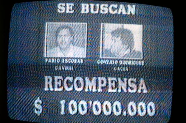 Por "el Mexicano" y por Escobar se ofrecieron recompensas millonarias en Colombia. GETTY IMAGES