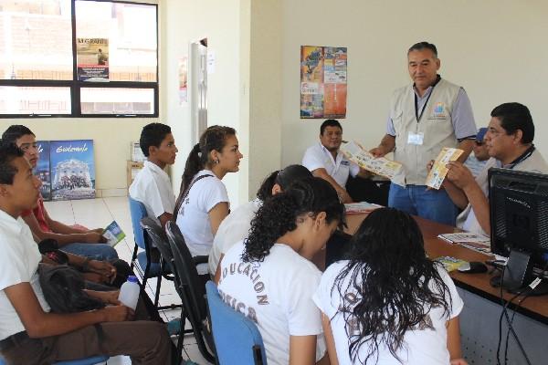 DElegados de la Diaco informan.