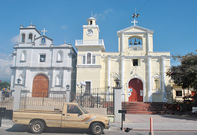 Templos de San Felipe Retalhuleu. (Foto: Hemeroteca PL)
