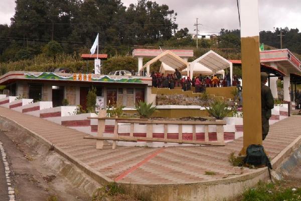 Una de las nuevas áreas del parque Destino Atitlán,  en el km 130 de la ruta Interamericana, Sololá.