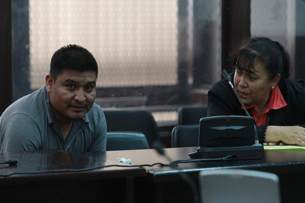 Abel de Jesús Bolvito Sánchez, presunto integrante de Los Zetas, fue condenado por el delito de asociación ilícita. (Foto Prensa Libre: Estuardo Paredes)