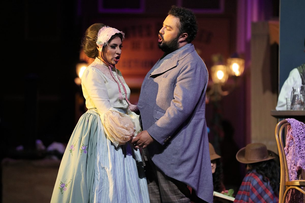 La ópera La Bohème, protagonizada por Mario Chang y María José Morales, se presentará este sábado. (Foto Prensa Libre: Pablo Juárez Andrino)