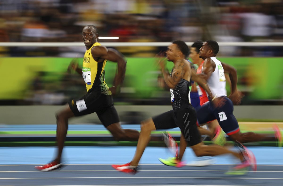 Usain Bolt es el máximo velocista de todos los tiempos. (Foto Prensa Libre: AP).