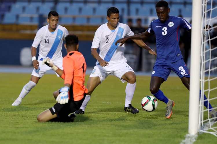 La Selección cubana volverá a enfrentar a Guatemala el próximo sábado. (Foto Prensa Libre: Carlos Vicente).