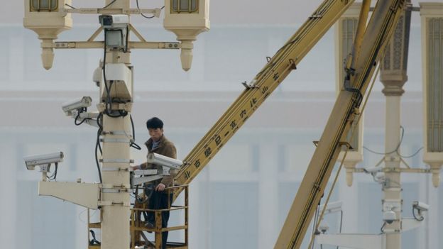 En China ya hay instaladas 170 millones de cámaras. GETTY IMAGES