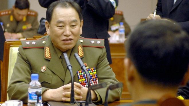 Se se confirma la visita Kim se convertirá en el más alto funcionario norcoreano que pisa suelo estadounidense desde el 2000. GETTY IMAGES