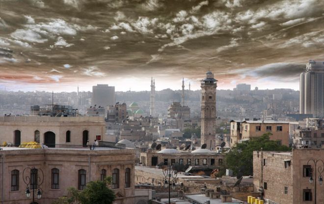 Alepo no es la misma desde que estalló la guerra en Siria en 2011. ALEPPO NATIONAL ARCHIVES