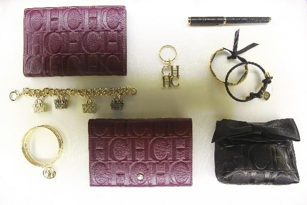 carolina Herrera, que  vende accesorios, analiza traer vestuario. 
(Foto Prensa Libre: ERLIE CASTILLO)