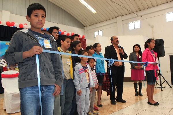 Inauguración de la oficina que protegerá a la  niñez y adolescencia de San Andrés Itzapa.