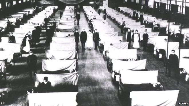 En qué consistió la gripe española, la enfermedad que mató más personas que la Primera Guerra Mundial
