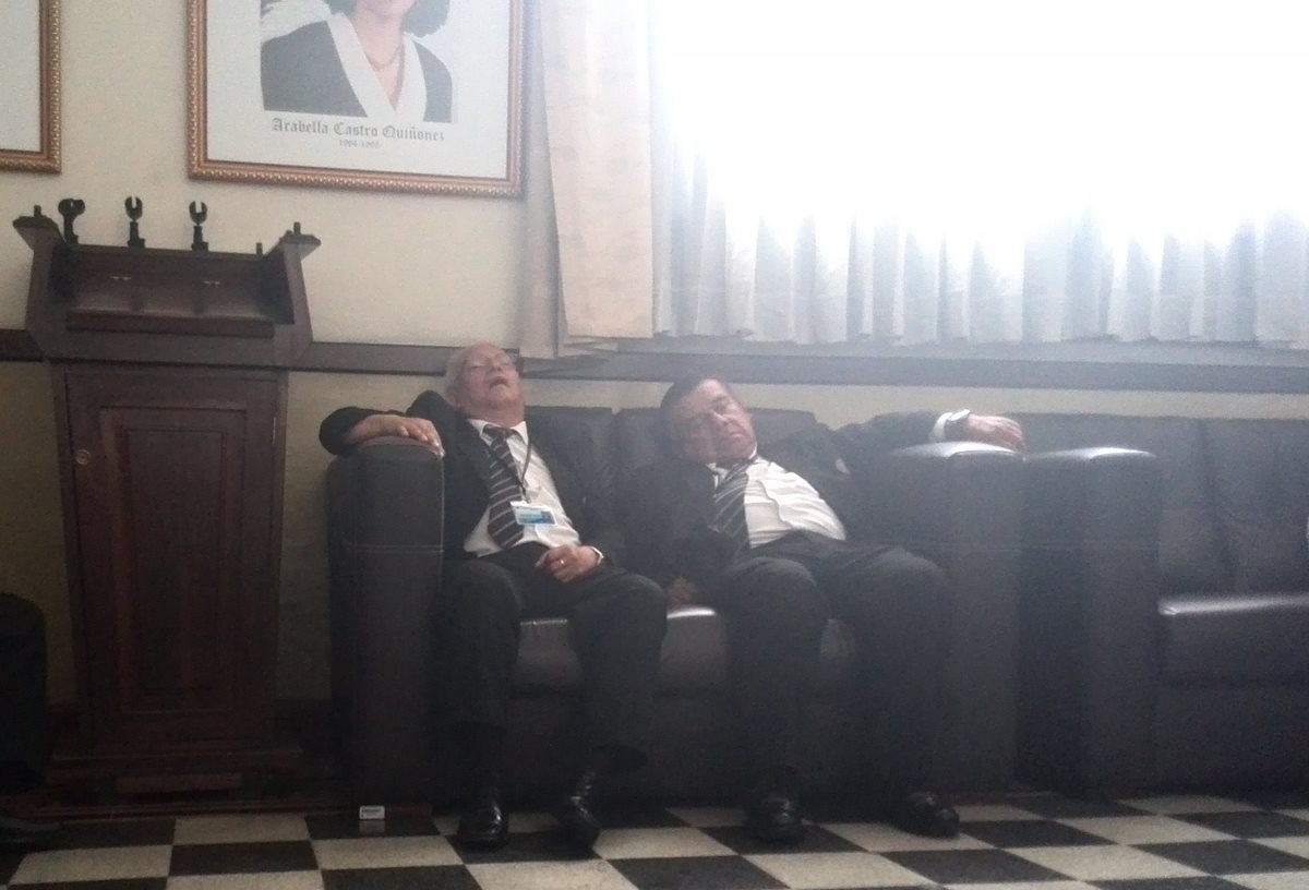 La investigación de la Cicig y el MP demostró la forma en que se manejaban las plazas en el Congreso. (Foto Prensa Libre: Hemeroteca)