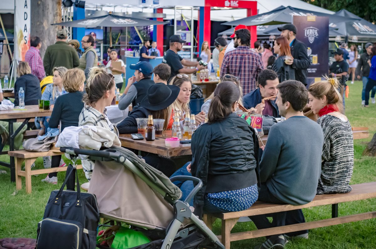 El festival promueve espacios de distracción sana para convivir con familia o amigos. (Foto Prensa Libre: Cortesía)