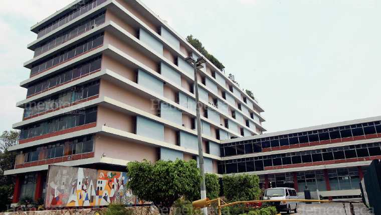 Sede central del IGSS en el Centro Cívico. (Foto: Hemeroteca PL)