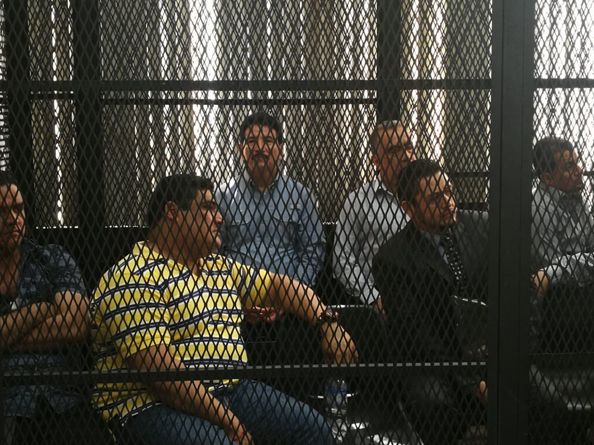 Un total de 12 personas fueron enviadas a juicio por el caso Lavado y Política. (Foto Prensa Libre: Javier Lainfiesta)