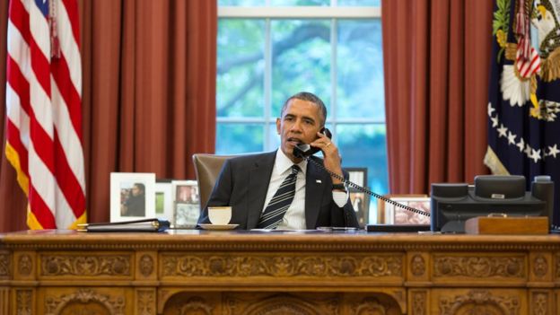 El acuerdo nuclear con Irán fue considerado uno de los grandes hitos de la administración Obama. FOTO: AFP