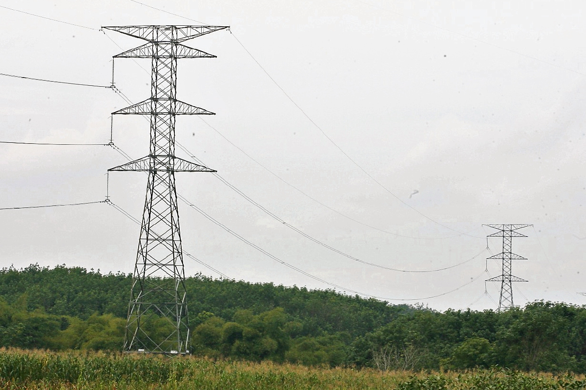 Para expertos en el tema, los problemas que atraviesa JEG no provocan dificultades para que se atienda con la demanda energética del país. (Foto Prensa Libre: KATTIA VARGAS)