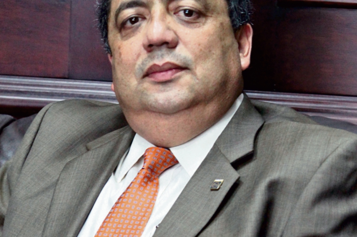 Édgar Chavarría , gerente de Banca de Personas de Banco Industrial. (FOTO PRENSA LIBRE: Álvaro Interiano )