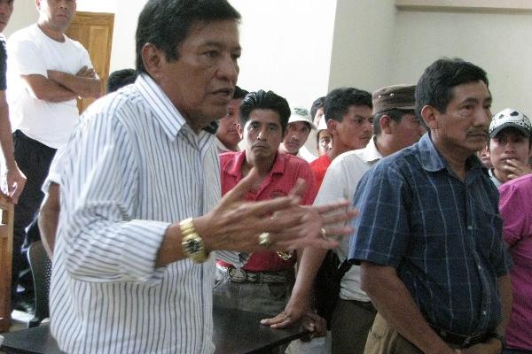 tRABAJADORES DE la comuna de Malacatán, San Marcos, se declaran en huelga.