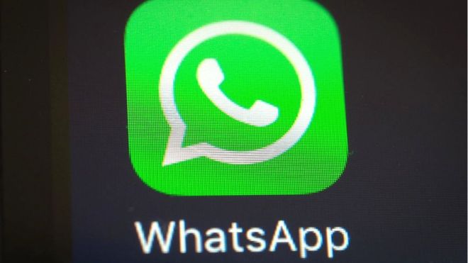 La aplicación real de WhatsApp ha sido descargada más de mil millones de veces desde que fue lanzada en 2009. AFP