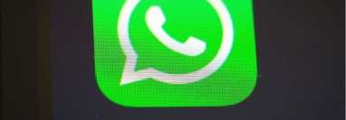 La aplicación real de WhatsApp ha sido descargada más de mil millones de veces desde que fue lanzada en 2009. AFP