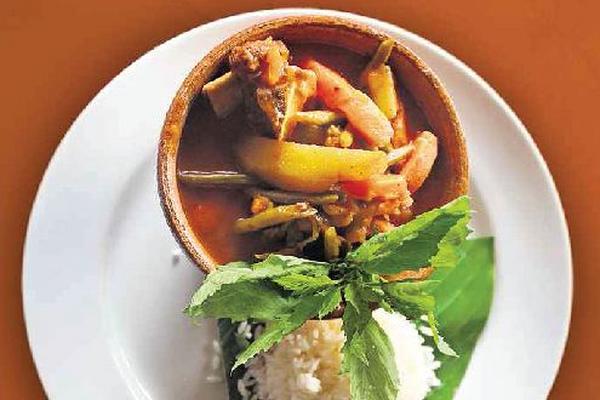 Pulique, comida guatemalteca (Foto Prensa Libre: Érick Ávila)<br _mce_bogus="1"/>