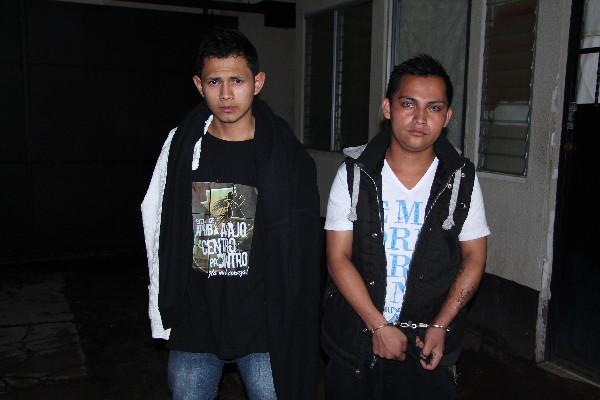 Dos de los detenidos en centros nocturnos.