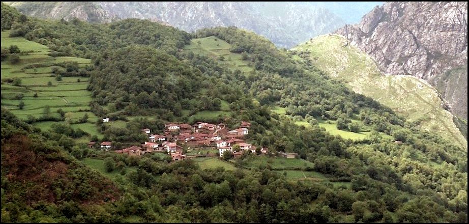 Fotografía de Ponga, pequeño pueblo en Asturias, España. (Foto Prensa Libre: Hemeroteca PL)