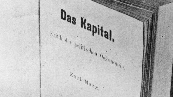 "El Capital" fue editado por primera vez hace 150 años y en alemán, el idioma materno de Marx. HULTON ARCHIVE/ GETTY