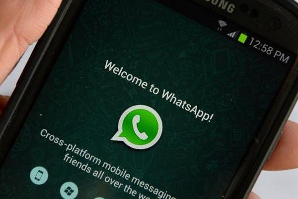 WhatsApp es el servicio de mensajería instantánea más popular del mundo (Foto Prensa Libre: AP).