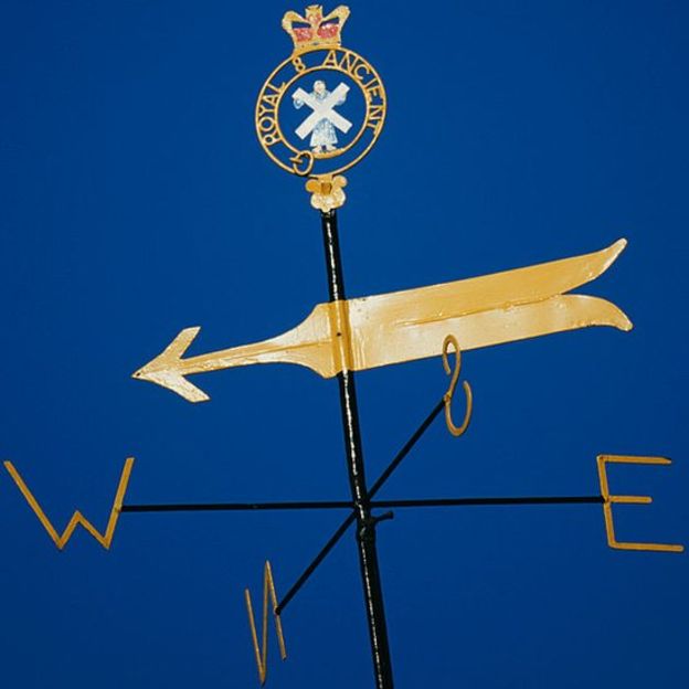 A falta de una veleta... un pájaro muerto. GETTY IMAGES