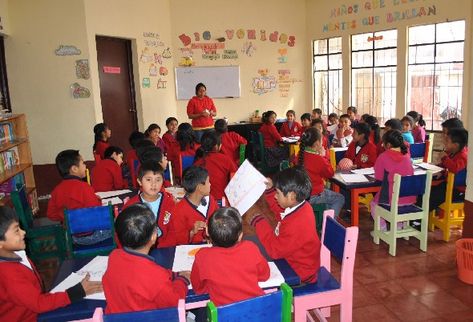 Dos escuelas participan en el proyecto.