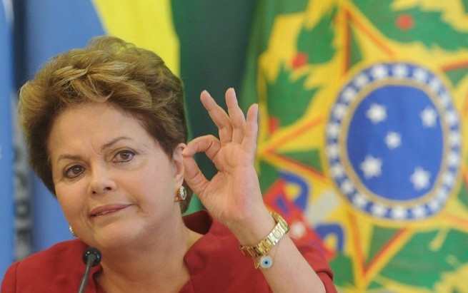 La presidenta suspendida de Brasil, Dilma Rousseff,enfreta juiicio político. (Foto Prensa Libre: AFP)